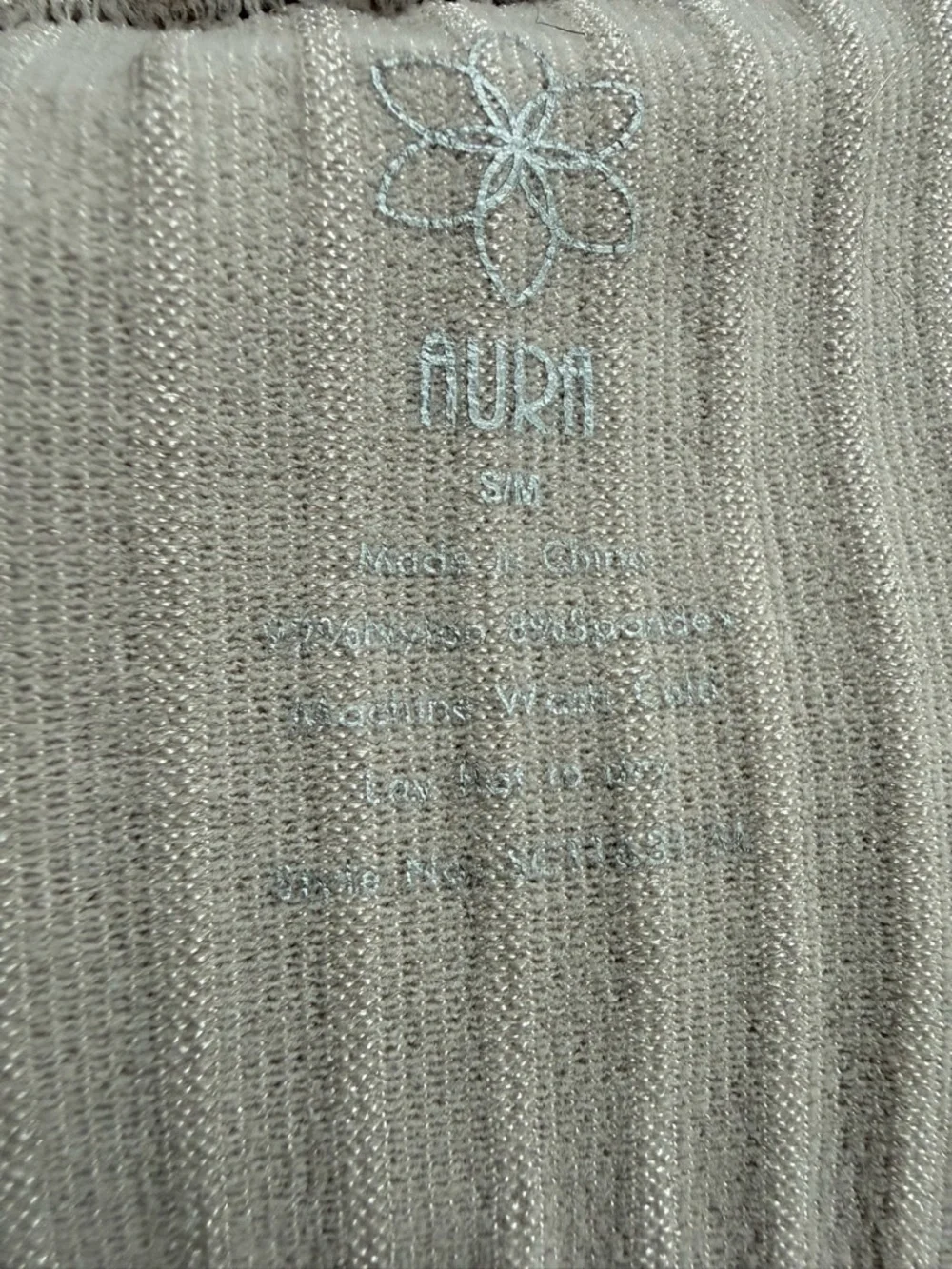 Aura Sleeveless Ribbed Turtleneck Top - Blush Pink - Picture 17 of 17